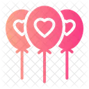 Balloons  Icon