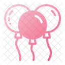 Balloons  Icon
