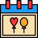 Balloons  Icon