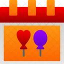 Balloons  Icon