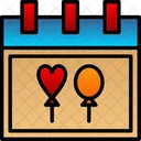 Balloons  Icon