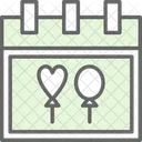 Balloons  Icon