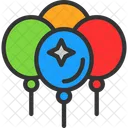 Balloons  Icon