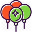 Balloons  Icon