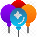Balloons  Icon