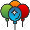 Balloons  Icon