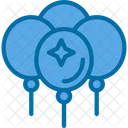 Balloons  Icon
