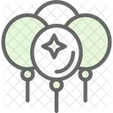 Balloons  Icon