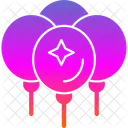 Balloons  Icon