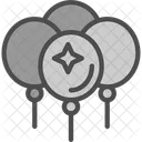 Balloons  Icon