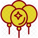 Balloons  Icon