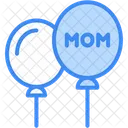 Balloons Icon
