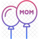 Balloons Icon