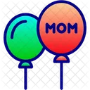 Balloons Icon