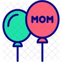 Balloons Icon
