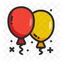 Balloons  Icon