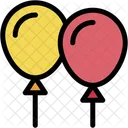 Balloons  Icon