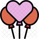 Balloons  Icon