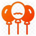 Balloons Father Daddy Icon