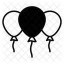 Balloons  Icon