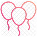 Balloons Icon