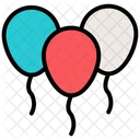 Balloons Icon