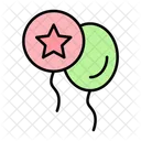 Balloons  Icon