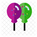 Balloons Happy Love Icon