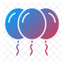 Celebration Party Decoration Icon