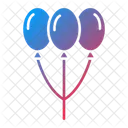 Celebration Party Decoration Icon