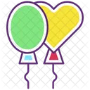 Woman Day Line Icons Icon