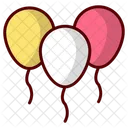 Balloons Icon