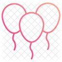 Balloons Icon