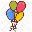 Balloons  Icon