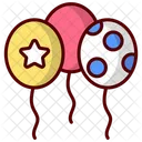 Balloons  Icon