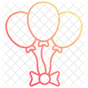 Celebration Party Decoration Icon