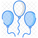 Ballons Decoration Celebration Icon