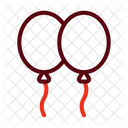 Balloons  Icon