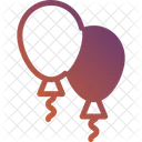 Celebration Party Decoration Icon
