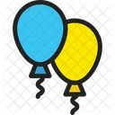 Balloons  Icon