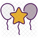 Balloons Icon