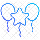 Balloons Icon