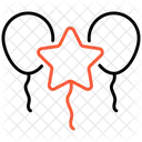 Balloons Icon
