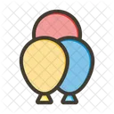 Celebration Party Decoration Icon