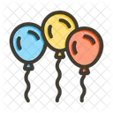 Celebration Party Decoration Icon