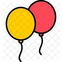 Balloons Party Celebration Icon