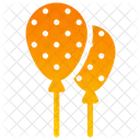 Balloons Icon