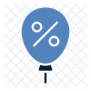 Balloons Discount Discount Balloons Icon