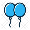 Celebration Party Decoration Icon