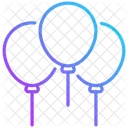 Balloons Icon